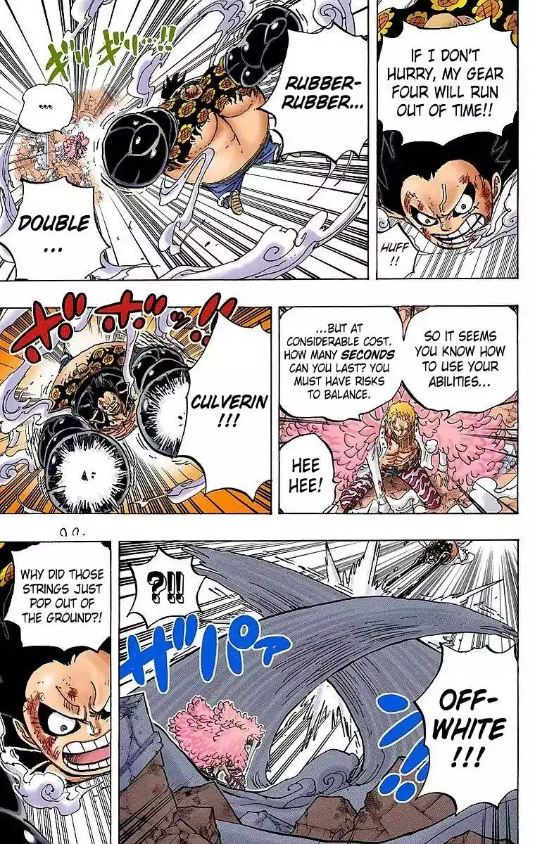 One Piece - Digital Colored Comics Chapter 785 7